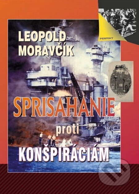 Obálka knihy Sprisahanie proti konšpiráciám