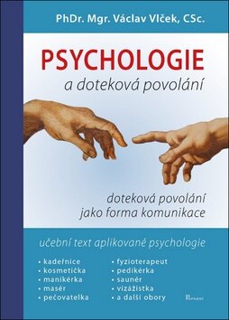 Obálka knihy Psychologie a doteková povolání