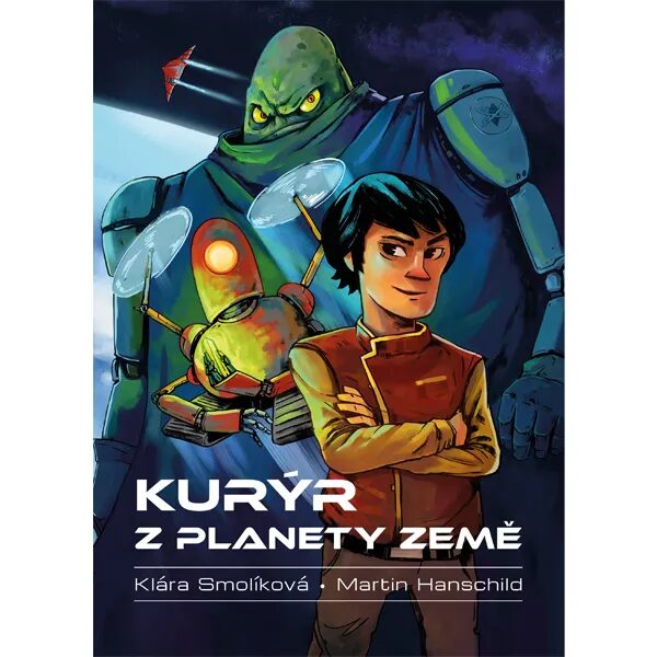 Obálka knihy Kurýr z planety Země