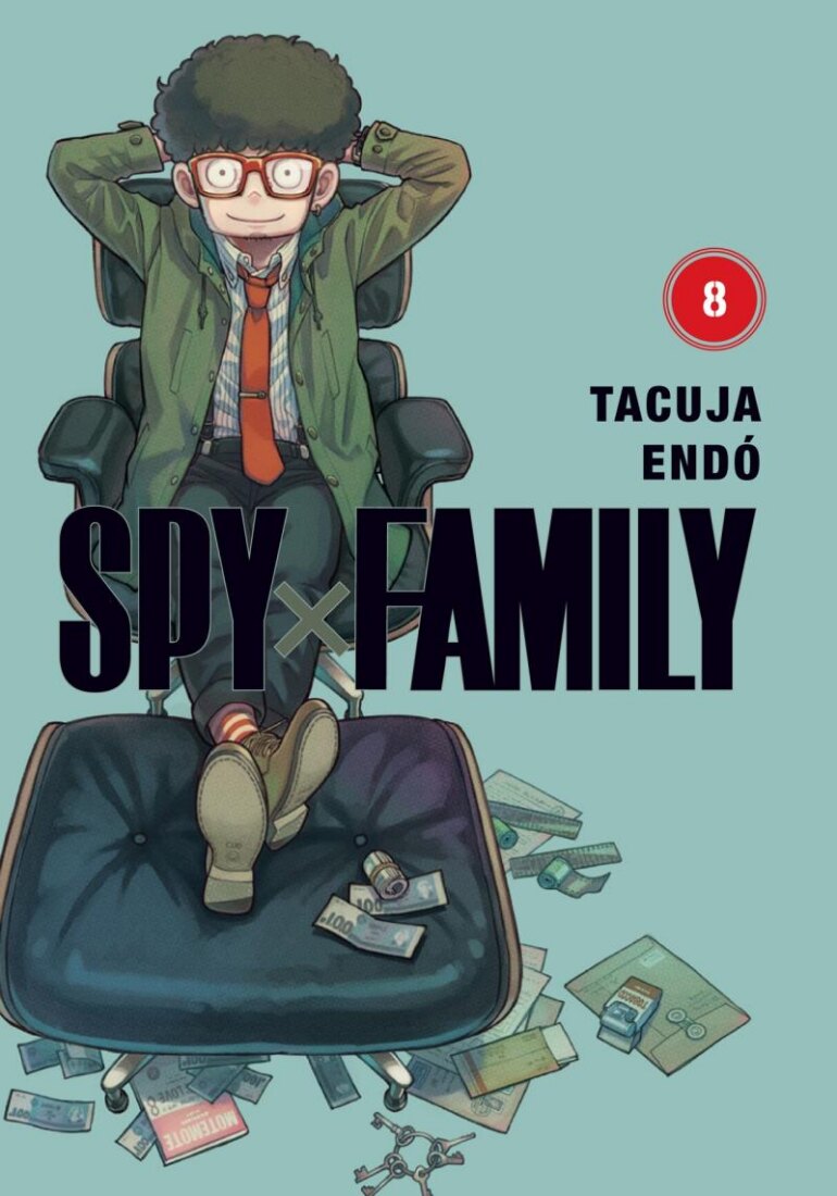 Obálka knihy Spy x Family 8