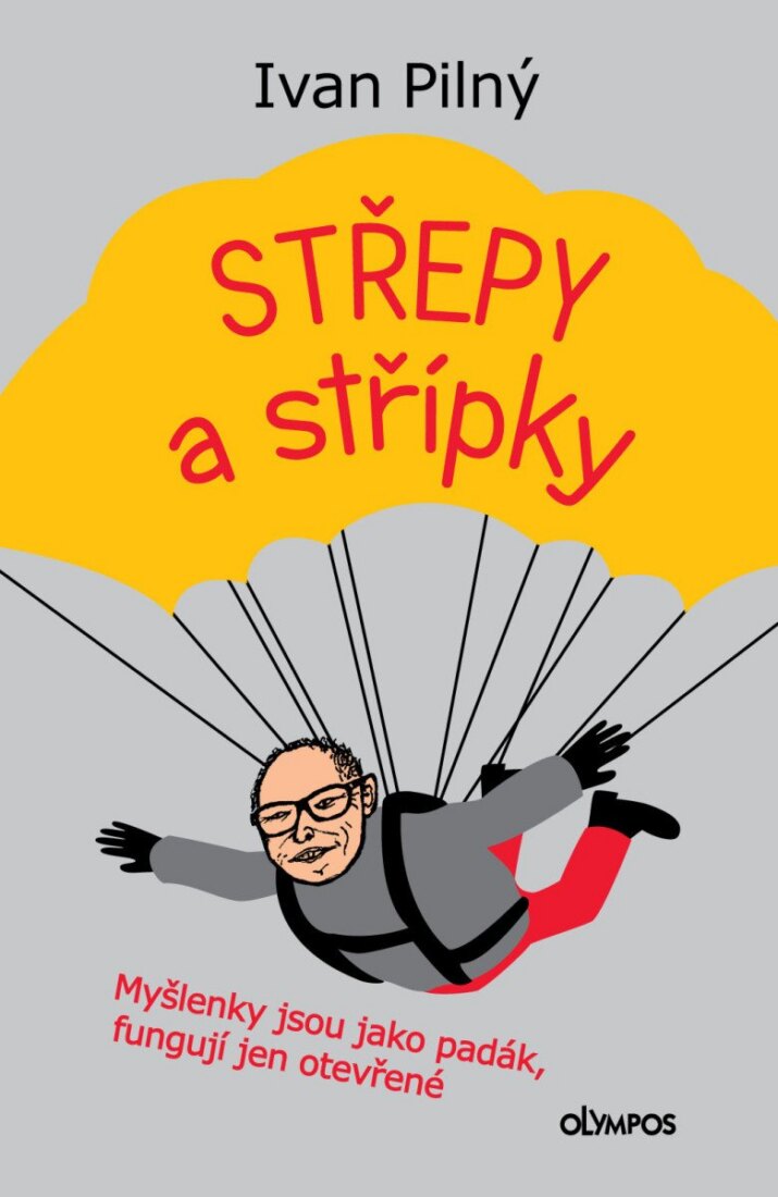 Obálka knihy Střípky a střepy