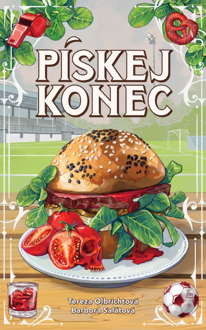 Obálka knihy Pískej konec