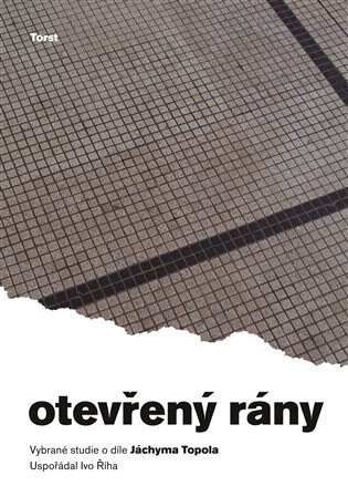 Obálka knihy Otevřený rány