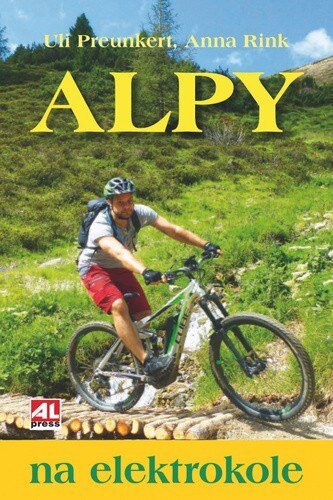 Obálka knihy Alpy na elektrokole