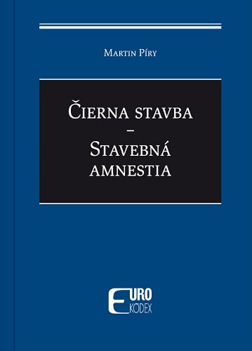 Obálka knihy Čierna stavba - Stavebná amnestia