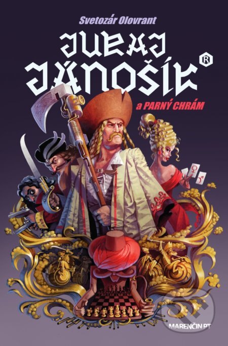 Obálka knihy Juraj Jánošík a parný chrám