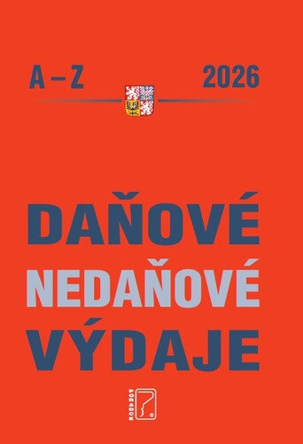 Obálka knihy Daňové a nedaňové výdaje 2026