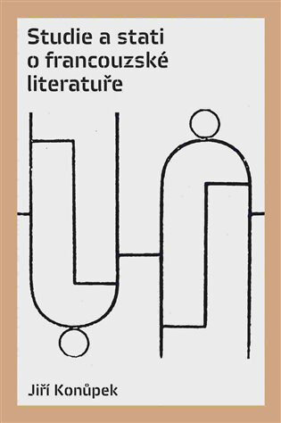 Obálka knihy Studie a stati o francouzské literatuře