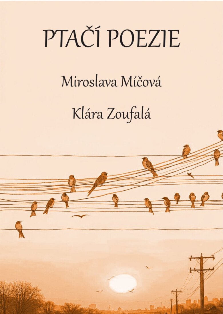 Obálka knihy Ptačí poezie