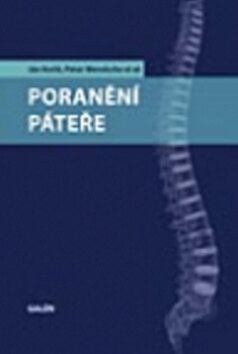 Obálka knihy Poranění páteře