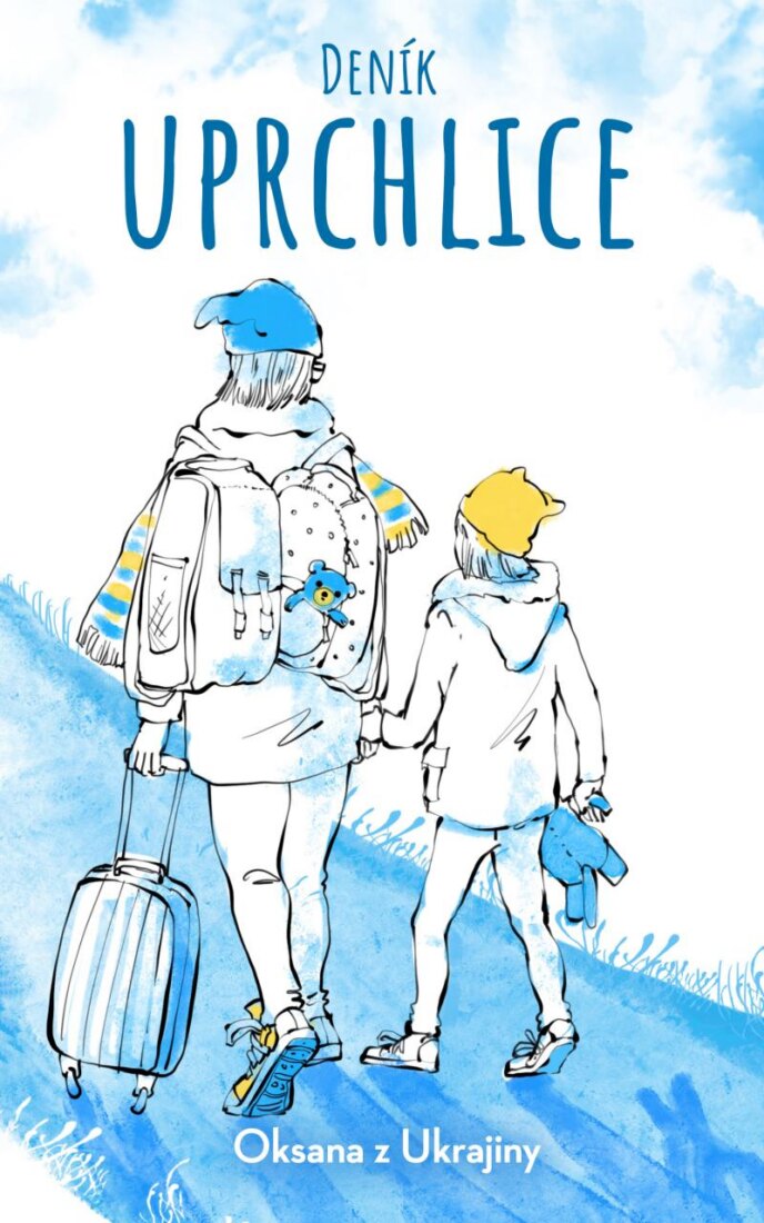 Obálka knihy Deník uprchlice