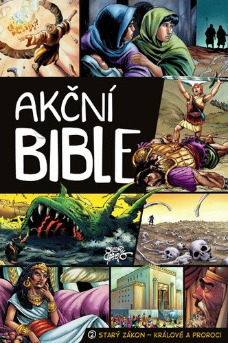Obálka knihy Akční Bible 2
