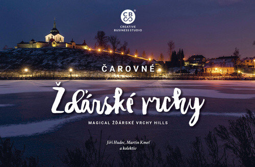 Obálka knihy Čarovné Žďárské vrchy