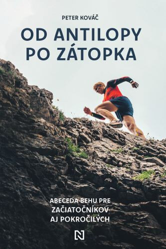 Obálka knihy Od antilopy po Zátopka