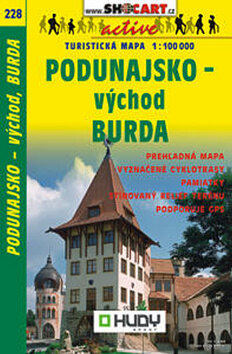 Obálka knihy Podunajsko-východ, Burda