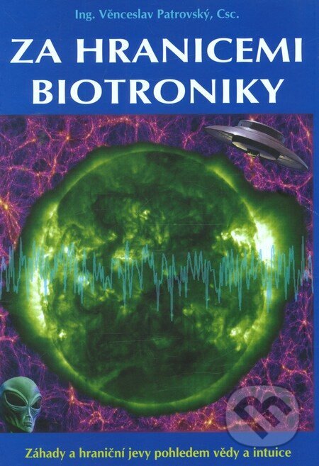 Obálka knihy Za hranicemi biotroniky