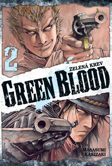 Obálka knihy Green blood - Zelená krev 2