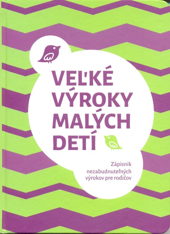 Obálka knihy Veľké výroky malých detí