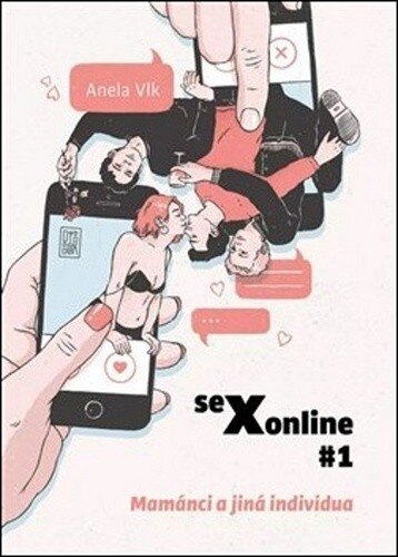 Obálka knihy Sexonline #1