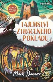 Obálka knihy Tajemství ztraceného pokladu