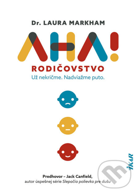 Obálka knihy AHA! Rodičovstvo