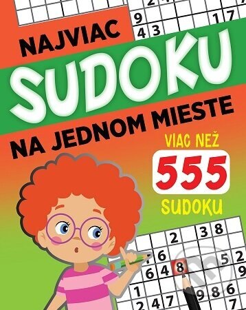 Obálka knihy Najviac sudoku na jednom mieste
