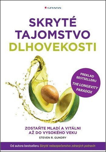 Obálka knihy Skryté tajomstvo dlhovekosti