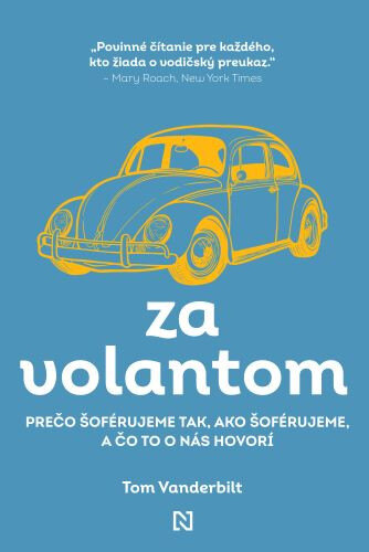 Obálka knihy Za volantom