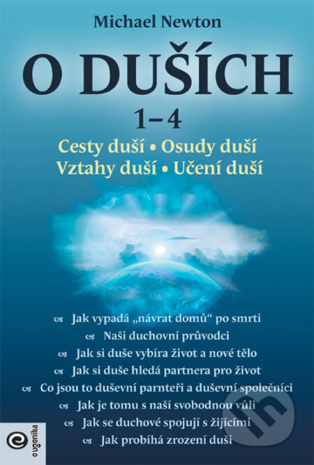 Obálka knihy O duších 1-4