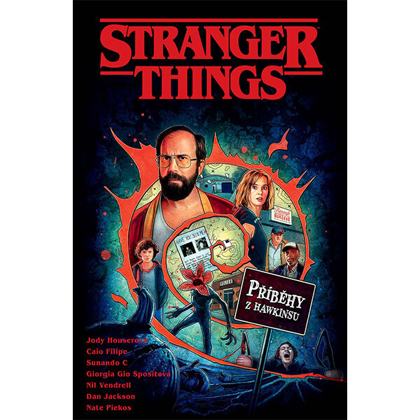 Obálka knihy Stranger Things: Příběhy z Hawkinsu