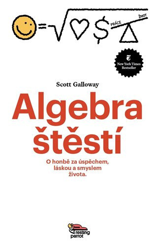 Obálka knihy Algebra Štěstí