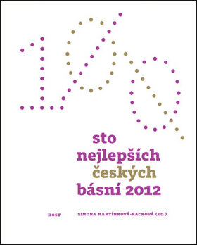 Obálka knihy Sto nejlepších českých básní 2012