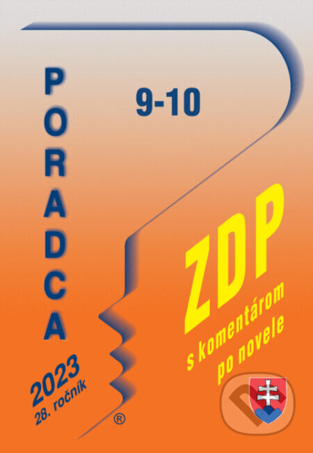 Obálka knihy Poradca 9-10/2023 - ZDP (s komentárom po novele)