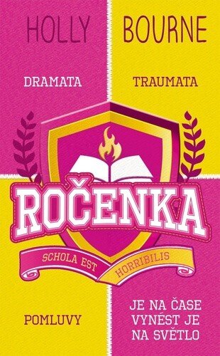 Obálka knihy Ročenka