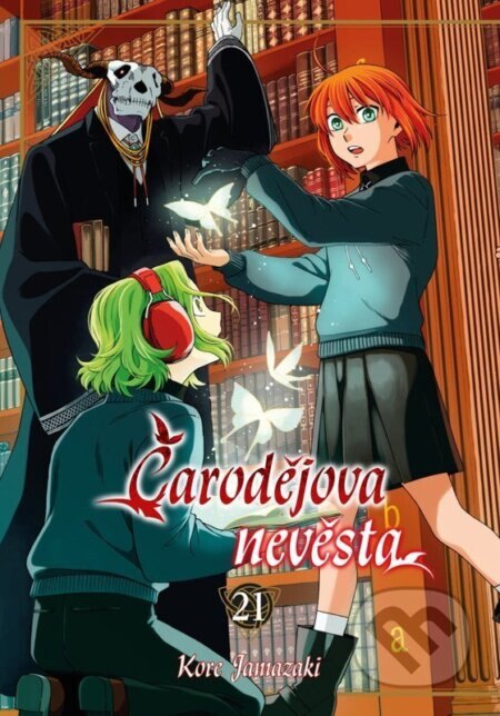 Obálka knihy Čarodějova nevěsta 21
