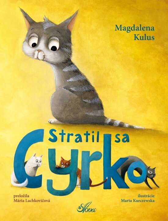 Obálka knihy Stratil sa Cyrko