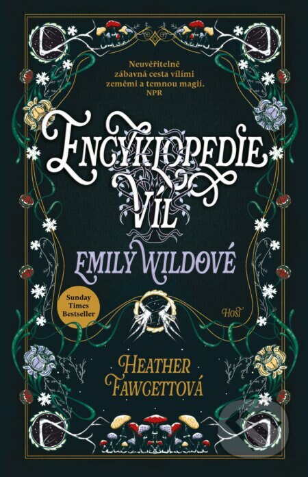 Obálka knihy Encyklopedie víl Emily Wildové