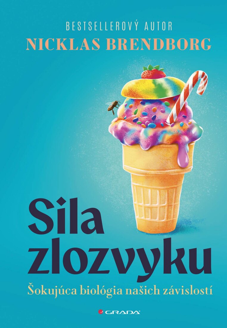 Obálka knihy Sila zlozvyku