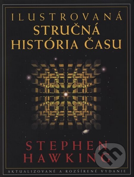 Obálka knihy Ilustrovaná stručná história času