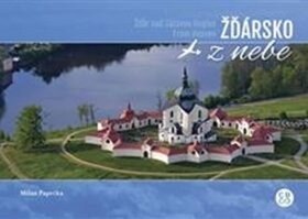 Obálka knihy Žďársko z nebe