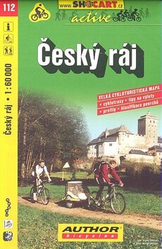 Obálka knihy Český ráj 1:60 000