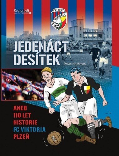 Obálka knihy Jedenáct desítek