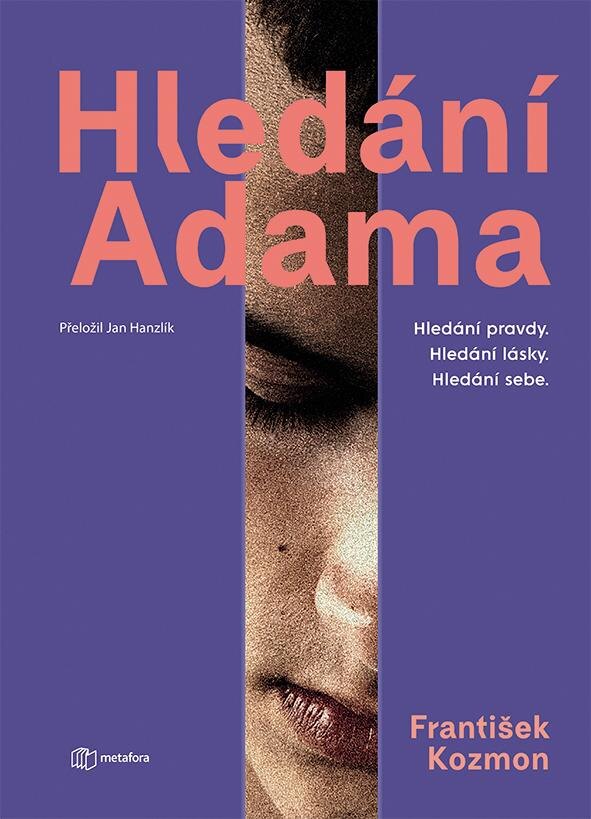 Obálka knihy Hledání Adama
