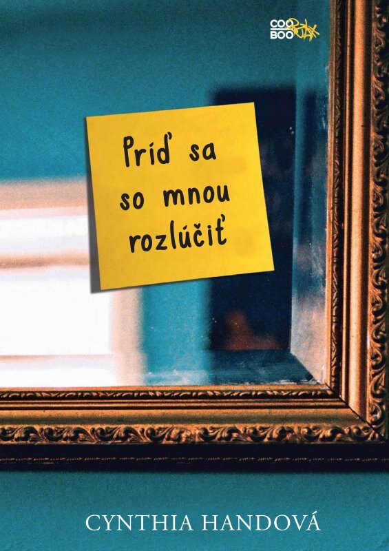 Obálka knihy Príď sa so mnou rozlúčiť