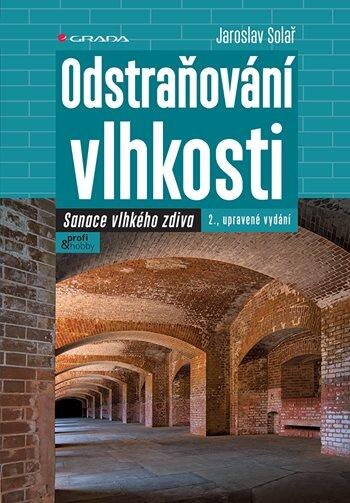 Obálka knihy Odstraňování vlhkosti