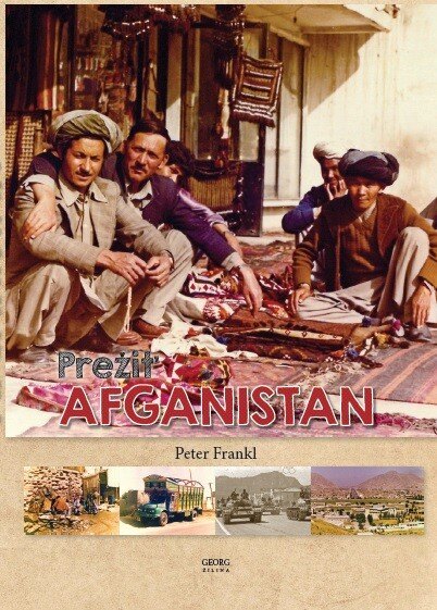 Obálka knihy Prežiť Afganistan