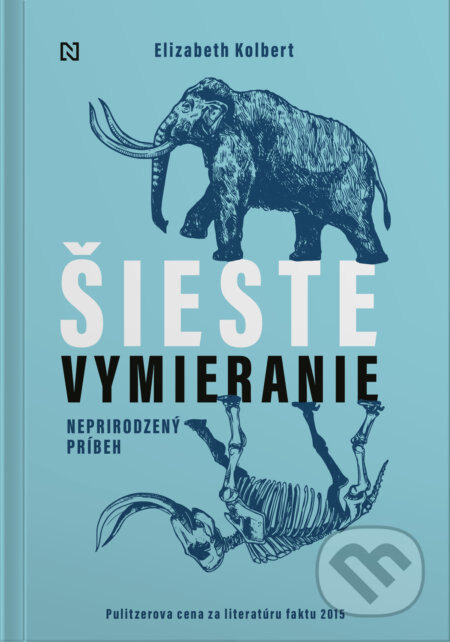 Obálka knihy Šieste vymieranie