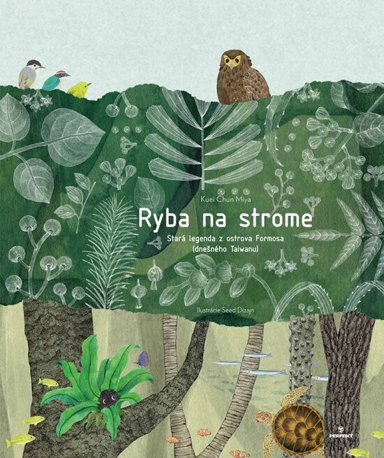 Obálka knihy Ryba na strome