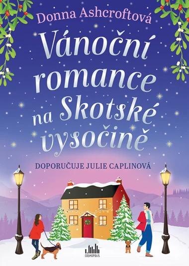 Obálka knihy Vánoční romance na Skotské vysočině