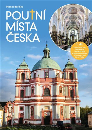 Obálka knihy Poutní místa Česka I.